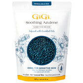 GIGI Hard Wax Beads with Soothing Azulene 32oz.