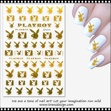 NAIL STICKER Brands Name, CHANEL, Heart & Assorted #DH-446 - TDI, Inc