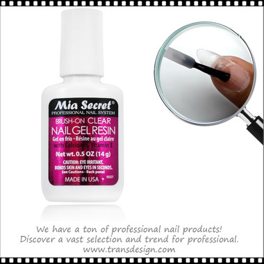 MIA SECRET - Black Nail Brush Holder – Skyline Beauty Supply