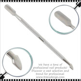 BERKELEY Stainless Steel Cuticle Pusher #709