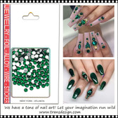 RHINESTONE CRYSTAL Emerald 1440/Pack