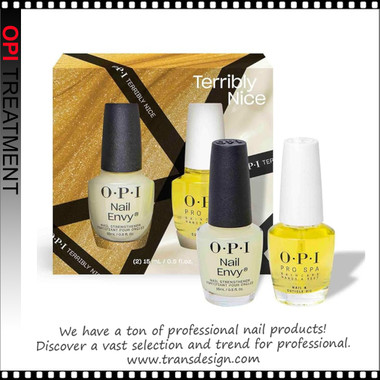 OPI Treatment Duo Gift Set, Nail Envy & Pro Spa Cuticle Oil - TDI, Inc