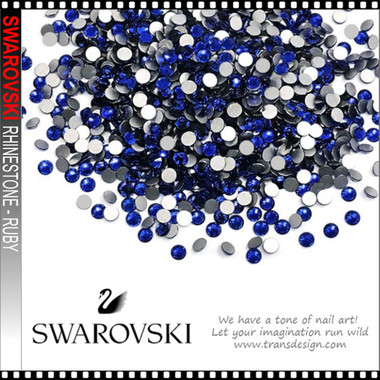 エルSWAROVSKI XILION R SS5 SS12 SS16 SWAROVSKI RHINESTONE #SS5 Sapphire 1440/Pack - TDI, Inc