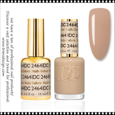 DC Gel Polish Duo - #2464 Nude Galore - TDI, Inc