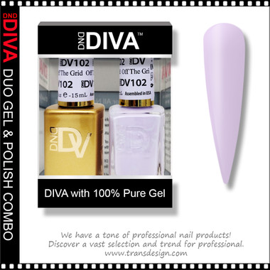 DIVA Gel Polish Duo - #102 Off The Grid - TDI, Inc 