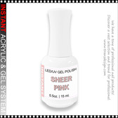 INSTANT Gel Polish Sheer Pink 0.5oz.