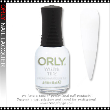 ORLY White Tips 0.6oz - TDI, Inc