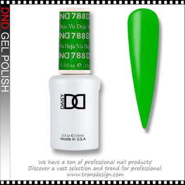 DTM・DAW shellac DND Gel Polish Deja Vu #788 - TDI, Inc