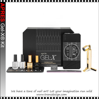 APRES GEL-X® Signature Kit #AP-2SIGNAM - TDI, Inc