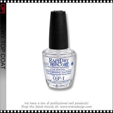 Opi Mini Rapidry OPI MINI RapidDry Top Coat 1/8oz - TDI, Inc