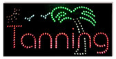 LED SIGNS - TANNING/PALM TREE with 3 Colors ( Pick Up Only )