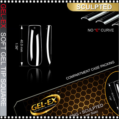 GEL-EX Square, XX-Long, Sculpted 300/Case - TDI, Inc