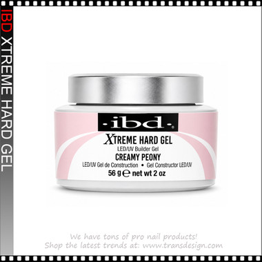 ibdハードジェル*5個 IBD XTREME HARD GEL Creamy Peony 2 oz. - TDI, Inc