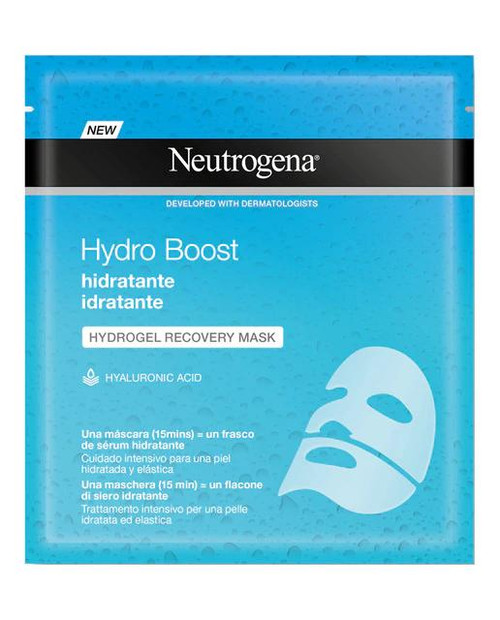Máscara hidratante hidrogel hydro boost 30 mL neutrogena