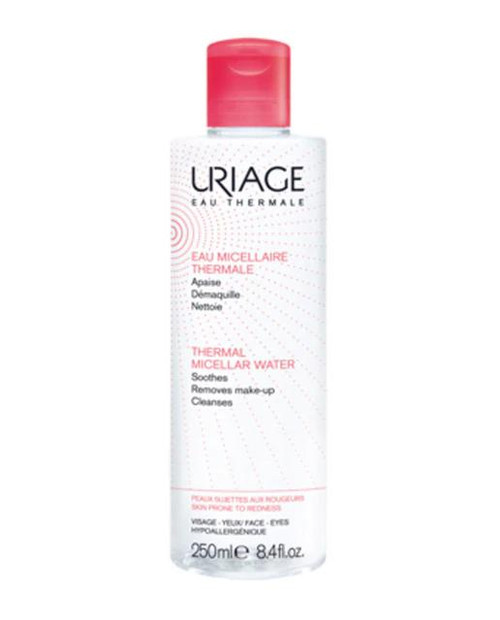 Agua micelar piel sensible uriage