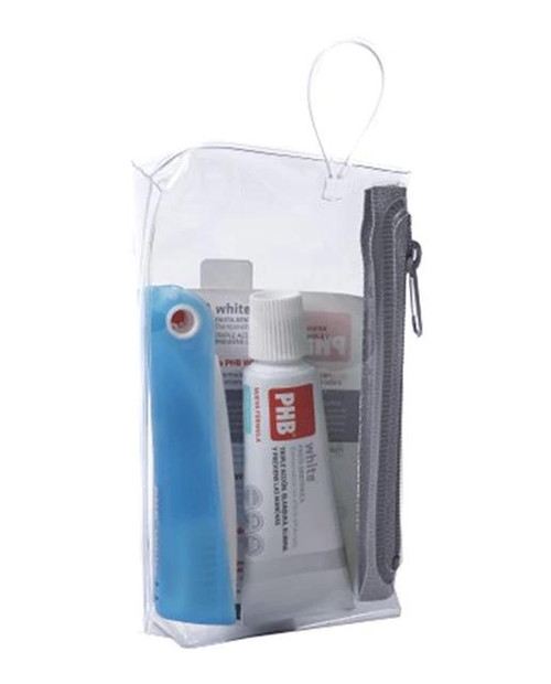 Pack cepillo dental white + pasta PHB