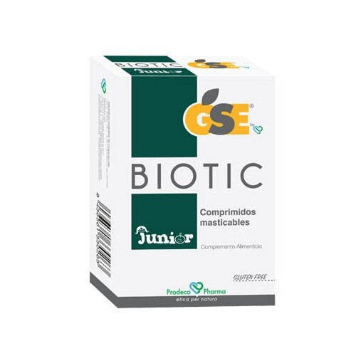 Gse biotic junior 24 comprimidos masticables