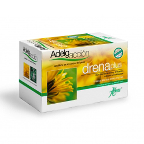 Aboca adelgazación drena plus tisana. 20 bolsitas