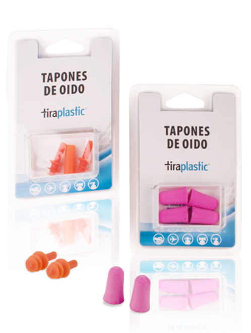 Tiraplastic tapones de silicona adultos 2 unidades