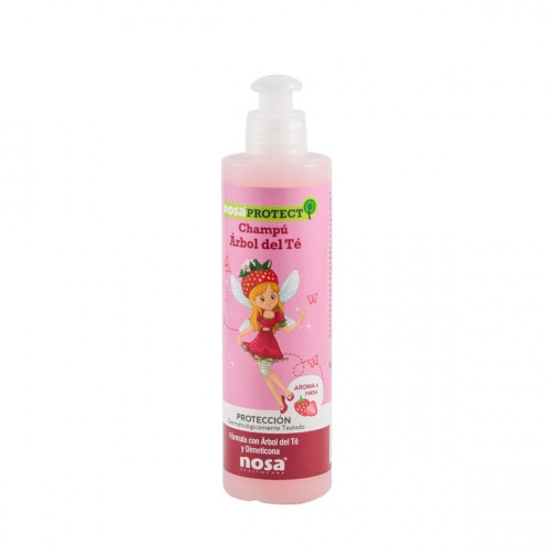 Champú árbol del té fresa