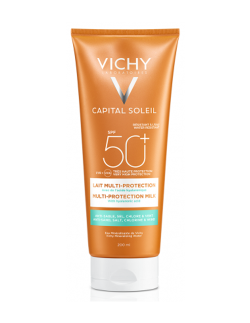 Vichy capital soleil leche multi-proteCCión SPF 50+ 200 mL