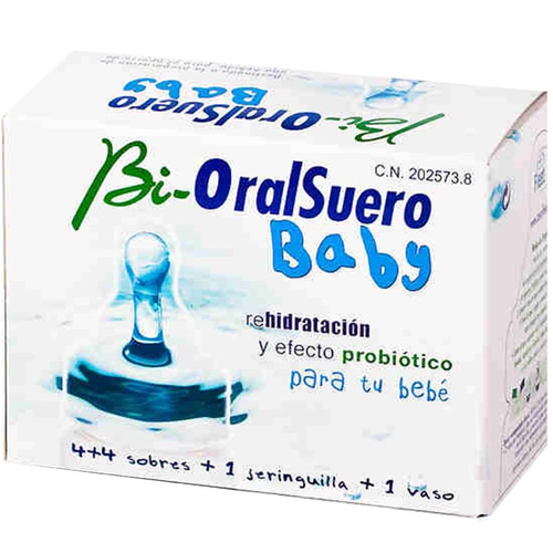 Casen bi-oralsuero baby 4 sobres