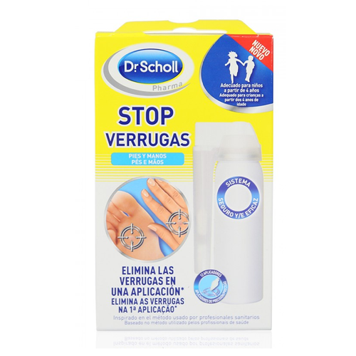 Dr scholl stop verrugas