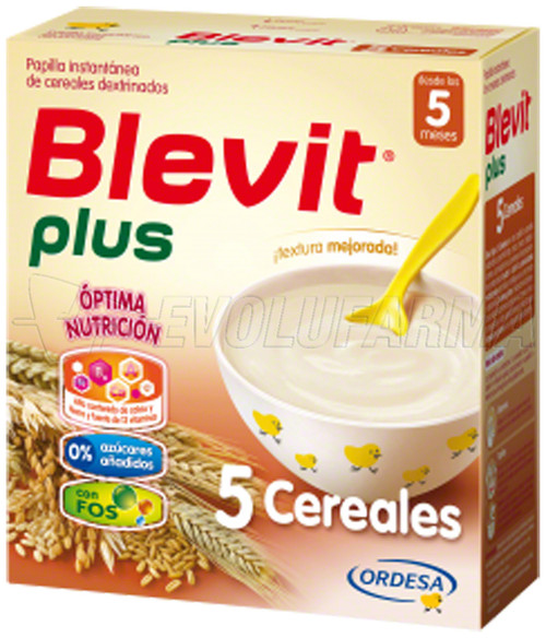 Blevit plus 5 cereales, 300 g