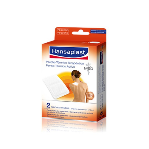 Hansaplast parche térmico pequeño 2 UDS
