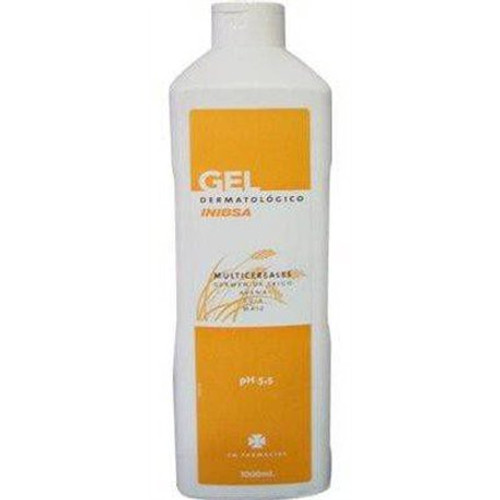 Inibsa gel dermatológico multicereales 1 L
