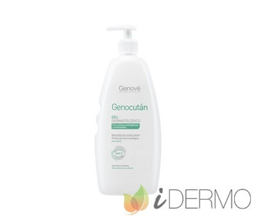 Genocután gel dermatológico