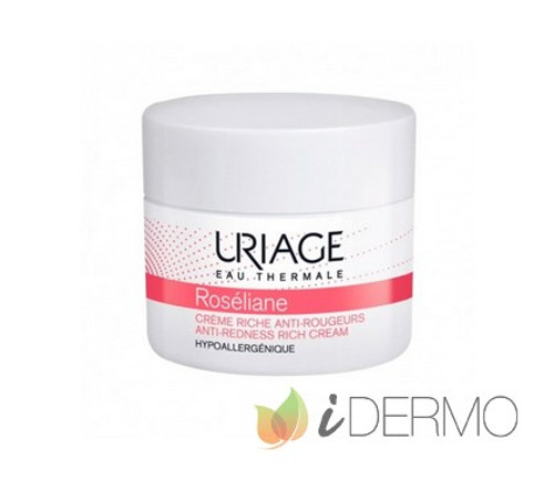 Uriage roséliane crema rica anti-rojeces
