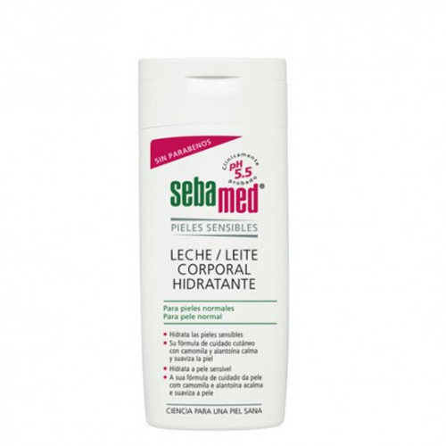 Sebamed leche corporal 200 mL