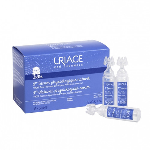 Uriage 1er spray nasal / 1er suero fisiológico unidosis