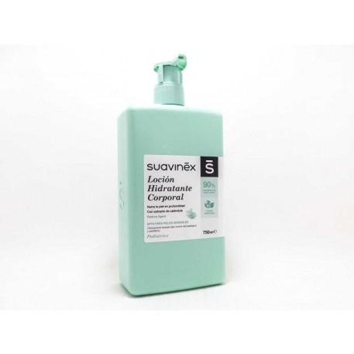 Suavinex pediatric loción hidratante masaje 750 mL