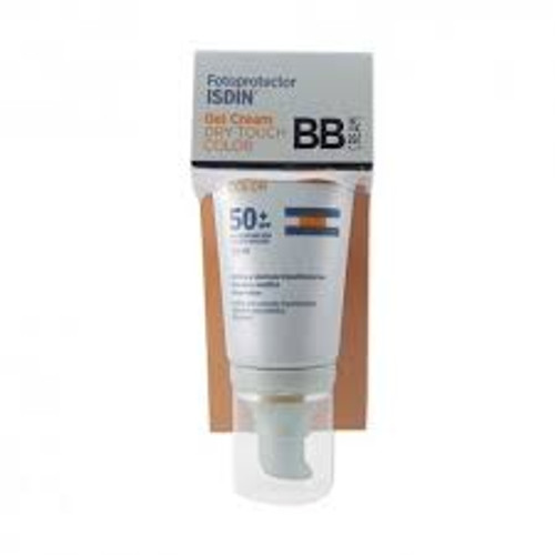 Fotoprotector isdin SPF-50+ gel crema color 50 mL
