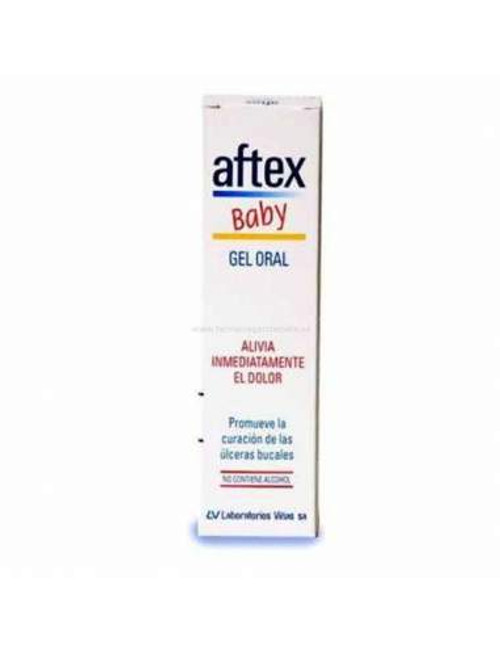 Aftex baby gel oral 15 mL