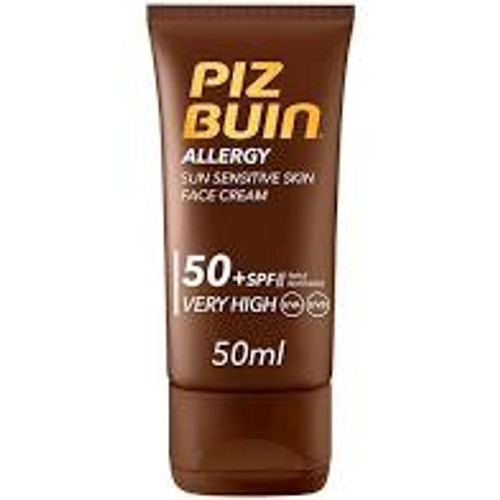 Piz buin allergy crema rostro SPF50 piel sensible 50 mL