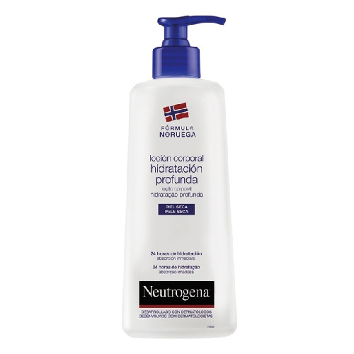 Neutrogena corporal loción piel seca 400 mL