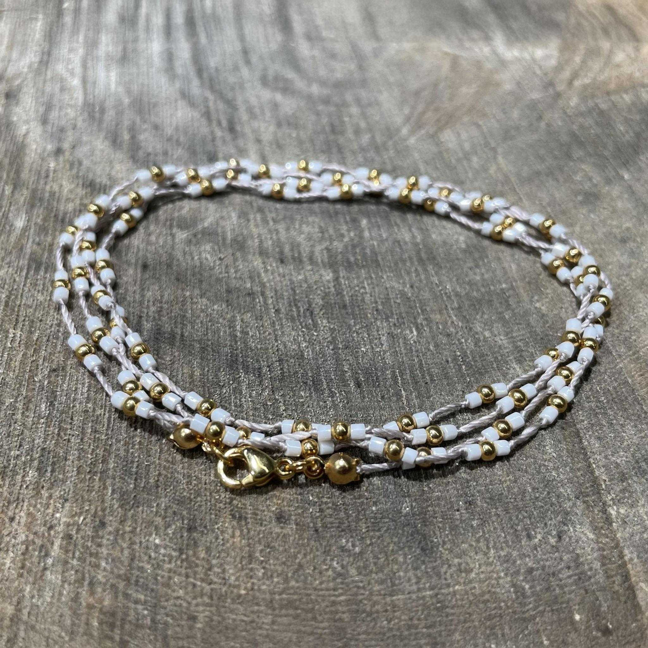 Beads Silk Thread Jewellery Online Wholesale Handmade Braided