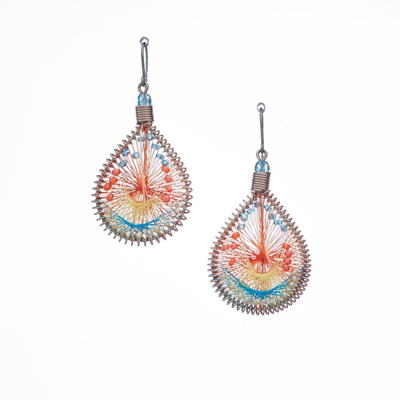 Lovely and Fantastic llama earrings Peru 12 | AKLLA EXPORT