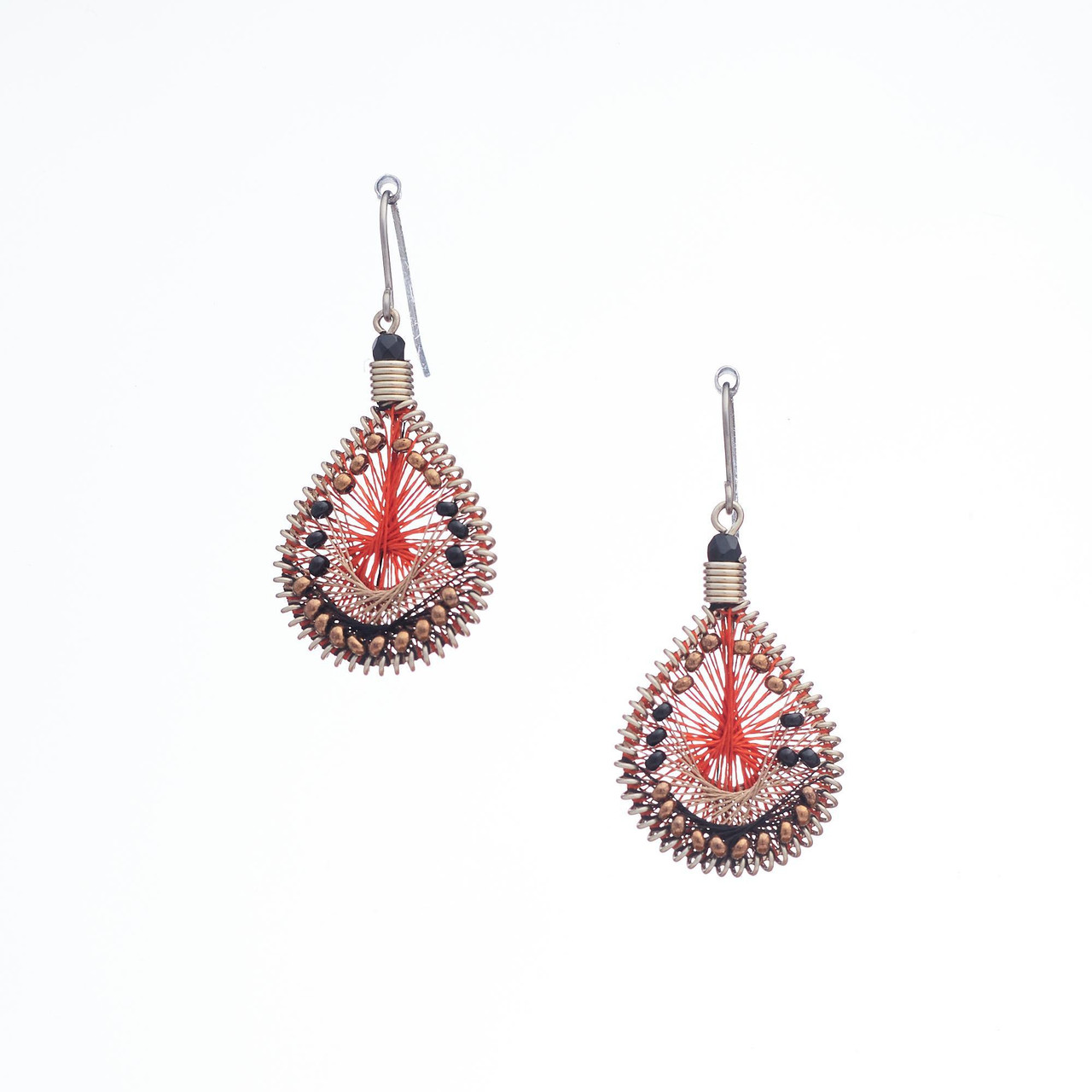 Latest Silk Thread Earrings Designs 2024 | favors.com