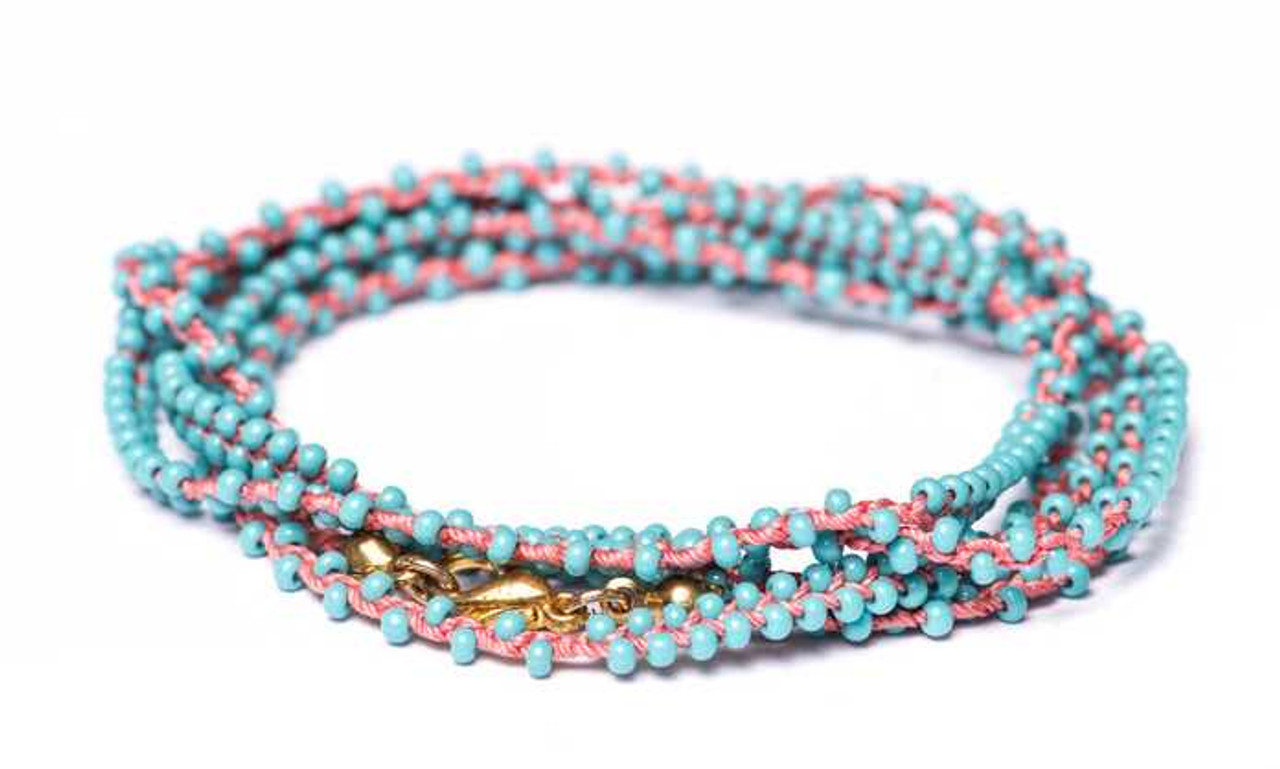 The Power of Polzeath x Nalu Beads Braided Bracelet  Gemma Lessinger