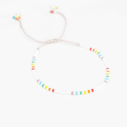 Beaded Boho Gypsy Beach Summer Bracelet / SWB B3-2