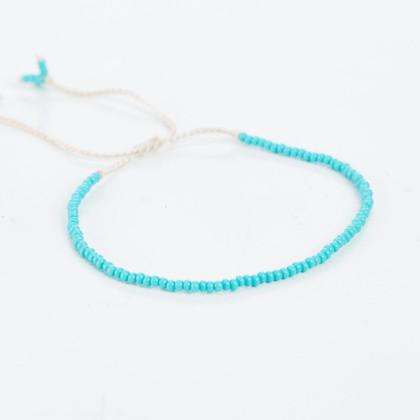 Beaded Boho Gypsy Multicolor Bracelet / SWB B15-1