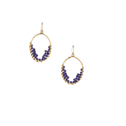 Hammered  Boho, Bohemian, Geometric Minimalist Bohemian Earrings / GAE G B383-8
