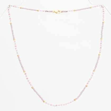 Bohemian Gipsy Beaded Multicolor Necklace / SWNG1-31