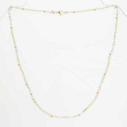 Bohemian Gipsy Beaded Multicolor Necklace / SWNG1-35