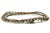 Braided Crochet Seed Bead Bohemian Necklace / Wrap Bracelet in Brown / GS112-40
