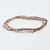 Braided Crochet Seed Bead Bohemian Necklace / Wrap Bracelet / GS112-41
